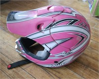 Raider Youth Medium Helmet Dirtbike ATV