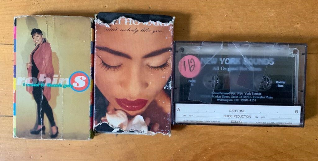 New York Sounds, Robin S, MIki Howard Cassettes