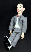 Vintage Pee Wee Herman Cloth Talking 18" Doll