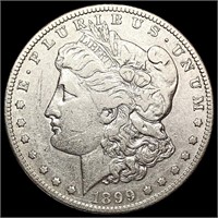 1899-S Morgan Silver Dollar CLOSELY UNCIRCULATED