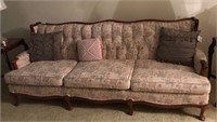 7' Country French Couch