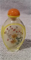 Antique Glass Chinese Snuff Bottle