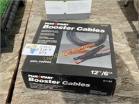 PLUS START BOOSTER CABLES