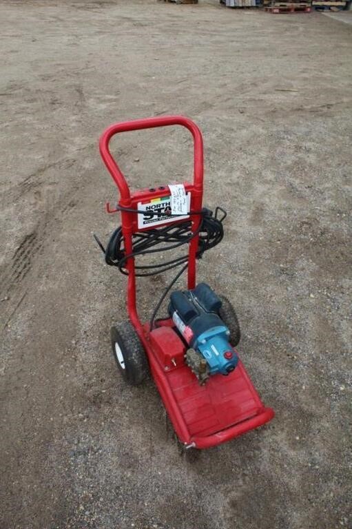 North Star Pressure Washer Pump Out Motor Works Mo