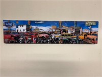 9.5x40 inches long wooden wall decor