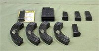 Assorted 45,10/22,MMP 9mm,9mm Beretta Magazines