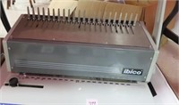 IBIMATIC COMB BINDER WITH ACCESSORIES