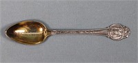 Binghamton, NY Sterling Silver Souvenir Spoon