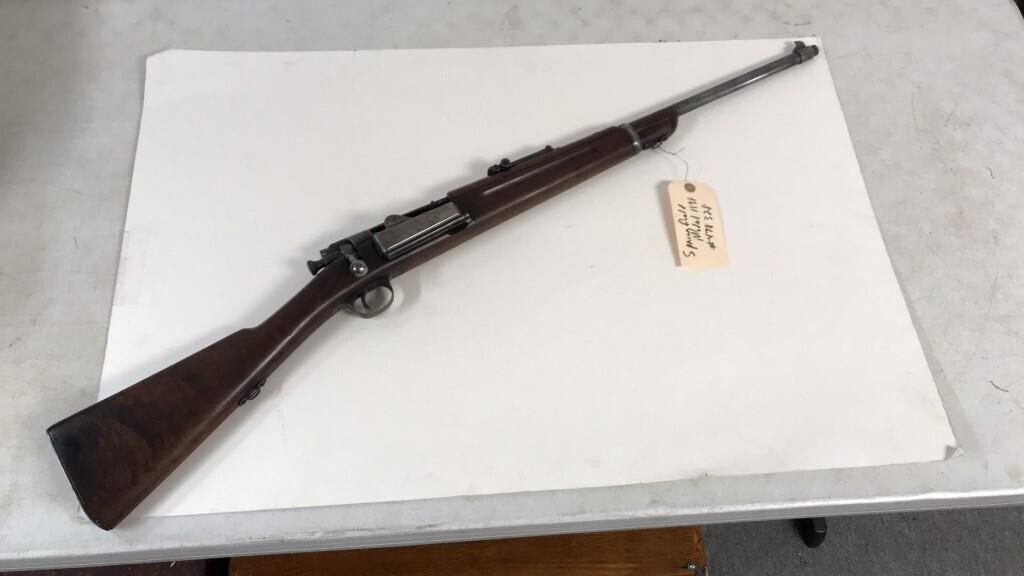 Springfield Model 1898 Bolt Action Rifle
