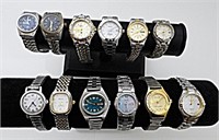 (10) LADIES WRIST WATCHES