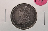 1834 Capped Bust Silver Quarter