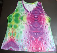 5XL Psychedelic Tank Top (New)