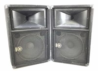 Pair Yamaha Sm12v Stage Monitor Speakers