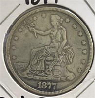 1877 Trade Dollar