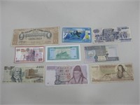 Foreign Paper Money & Novelty Bills
