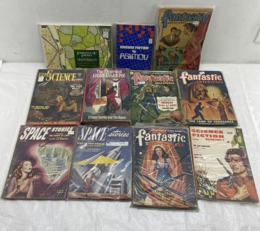 Old Comic Books