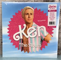 Ken The Album sealed vinyl record