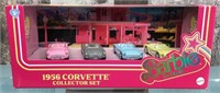 Hot Wheels Barbie The Movie 1956 Corvette Set