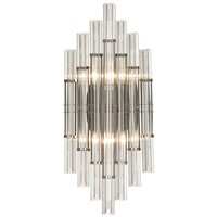 HOLKIRT Mid-Century Wall Sconce Lighting Modern Cr