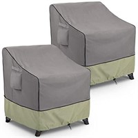 KylinLucky Patio Chair Covers Outdoor Furniture Co