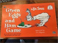 dr seuss 1996 green eggs and ham vintage game