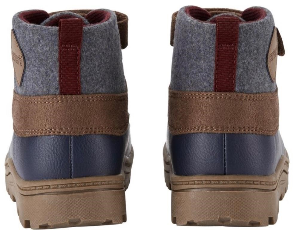 Carters Navy Toddler Duck Boots