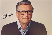 Autograph COA Bill Gates Photo