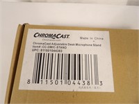 ChromaCast Adjustable Desk Microphone Stand