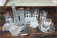 A Selection Clear Glass