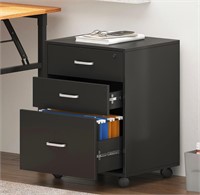 NEW $130 (25.5") 3-Drawer Cabinet