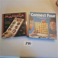 Connect Four and Mancala Lot