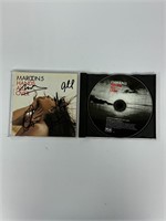 Autograph COA Maroon 5 CD