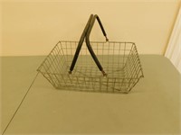 Vintage Metal Basket 20 X 14