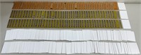 310pc 1987-88 Topps Blank Front Error Cards