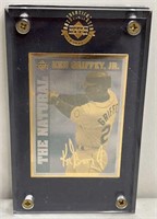 1996 Authenticated Upper Deck Ken Griffey Jr. Card