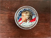 Still My President - Donald Trump Challenge Coin