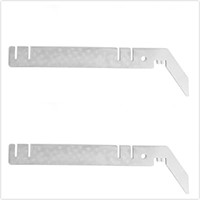 Triple Crossbar Hangers 9“