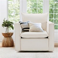 COLAMY Swivel Accent Chair, 34 Inches Wide