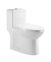 SYMMETRY One Piece Elongated Toilet