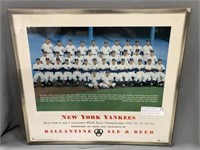 1954 New York Yankees World Series Champs Photo