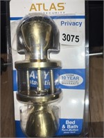 ATLAS PRIVACY DOORKNOB RETAIL $20
