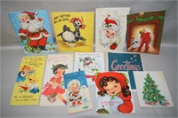 Vintage Lot of Christmas + Greeting Cards