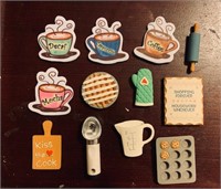 2 12 Kitchen related magnets