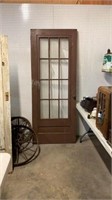 12 Pain Antique Window Door