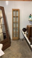 2 Pain Hinged Doors