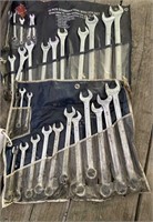 2 Wrench Sets Metric and Standard