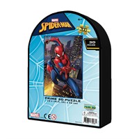 Marvel Spider-Man 3D Lenticular Jigsaw Puzzle