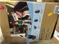 Graco SlimFit3 LX 3-in-1 Car Seat ft.