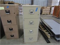 4 Drawer Fire File Cabinet