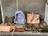 Purse and Backpack Bundle